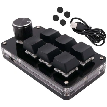 Tiardey One Handed Macro Mechanical Keyboard 6 tau