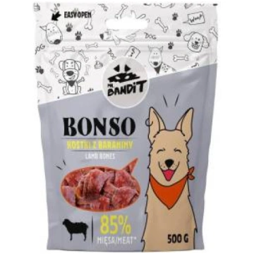 Mr. Bandit Bonso jēra kauli suņiem, 500 g