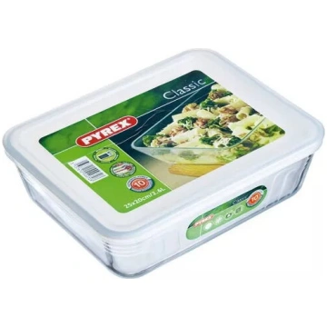 Pyrex 7070.55145 taisnstūra stikla cepamtrauks