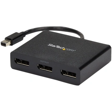 Startech 3-Port Multi Monitor Adapter, Mini Displa