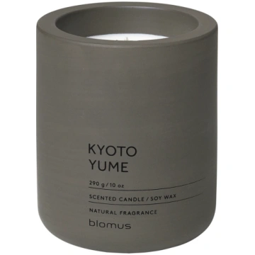 Aromatizēta svece FRAGA ⌀ 9 cm, Kioto Jume, Blomus