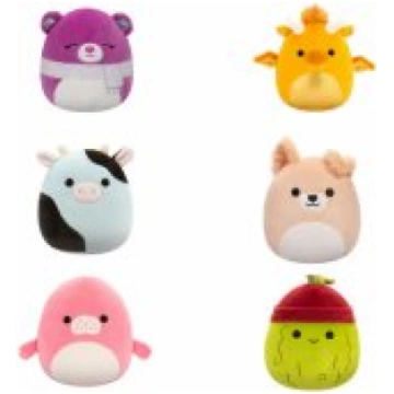 Squishmallows SQUISHMALLOWS W21 Plush toy, 12 cm M