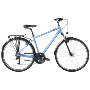 Hibrīda velosipēds ROMET Wagant 3, zils (L) 162477