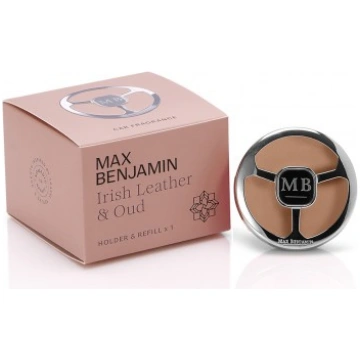 Luxury Car Fragrance Irish Leather and Oud Max Ben
