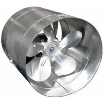 Kanāla ventilators VENTILATORI VKOMZ 250, aksiālai