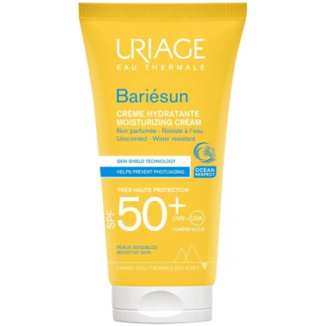 Uriage mitrinošais sejas krēms SPF 50+, 50 ml