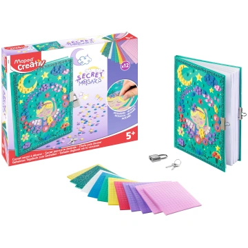 MAPED Creativ mozaikas uzlīmju komplekts "Grāmata"
