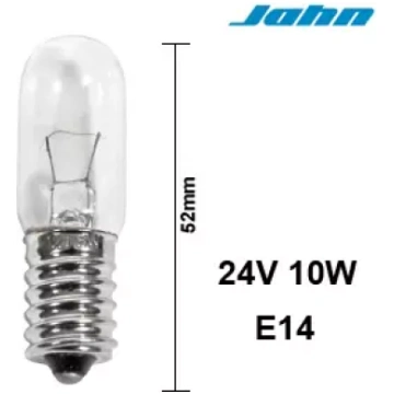 Spuldze E14 24V 10W JAHN