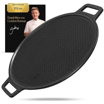 HexClad Hybrid Pizza Steel - cepamais tērauds ar n