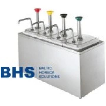 Dispensers ar 4 pumpjiem BHS.LV-F BHS450408