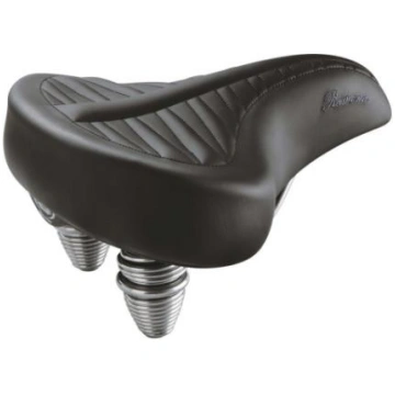 Velo sēdeklis SELLE MONTE GRAPPA Ramona, melni 162