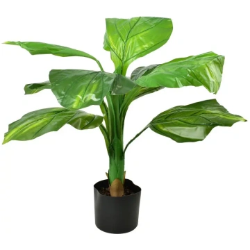 VIRIDIS Kwiat sztuczny 80cm w doniczce .Mondex Hom