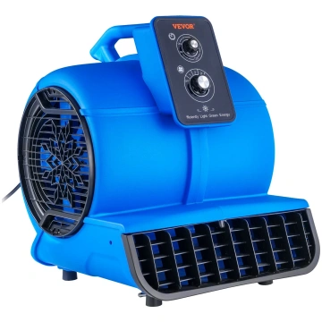 Gridas mitruma žāvētājs VEVOR grīdas ventilators,