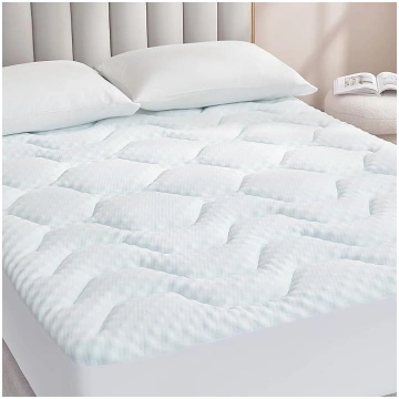 Gel Topper 180 x 200 cm Box Spring gultas, matrača