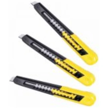 Stanley Quick point knife 9mm 3pcs - 2-10-150 2-10