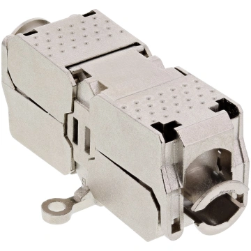 InLine InLine® Connection Box Cat.6A 600 Mhz LSA s