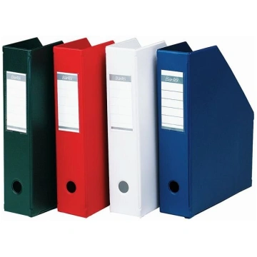 Elba PVC 7cm žurnālu turētājs sarkans