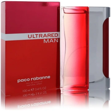 Smaržas vīriešiem Paco Rabanne Ultrared EDT, 100 m