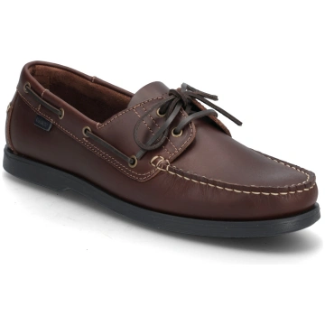 Bianco - Biaibiza Boat Shoe Pull Up Leather - izmē