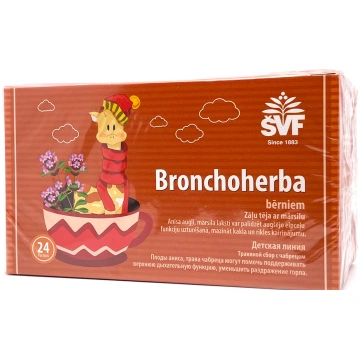 Bronchoherba bērniem paciņas N24