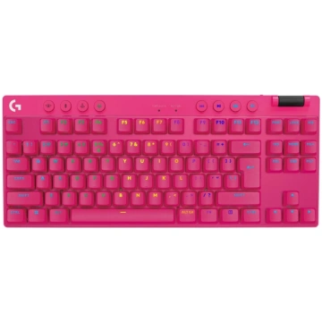 KEYBOARD WRL PRO X TKL/PINK 920-012159 LOGITECH