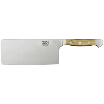 Gude Alpha Olive Chinese cleaver (cleaver) 18 cm G