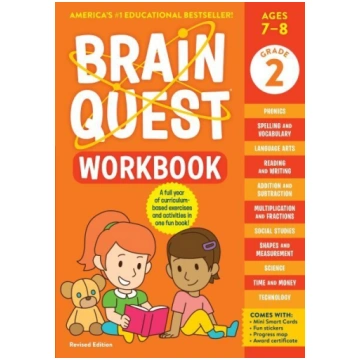Brain Quest Workbook: 2nd Grade (Revised Edition) 