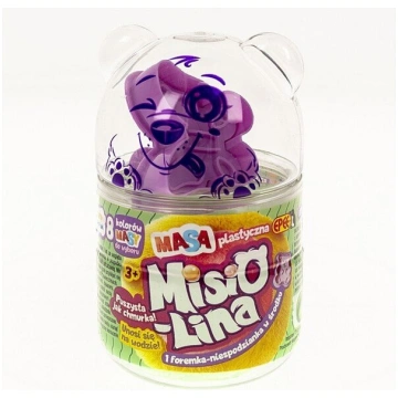 Missiolina zaļš plastilīns ar formu, 60g Epee