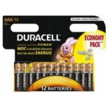 Baterijas 12gb AAA Duracell ECO 00956