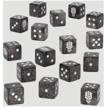 Dadi degli Iron Warriors, Confezione Warhammer 400