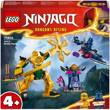 LEGO® 71804 NINJAGO Arin kaujas robots