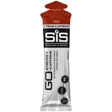 GO Energy + Caffeine Gels 60 ml SIS Cola
