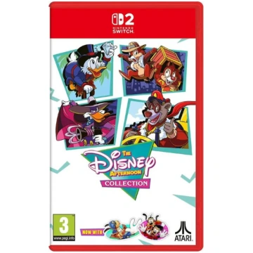 The Disney Afternoon Collection spēļu komplekts Ni