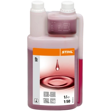 Divtaktu eļļa STIHL HP 1L ar dozatoru
