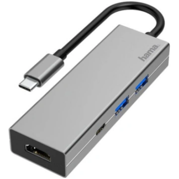 USB adapter Hama USB-C multiport adapter (4 ports)