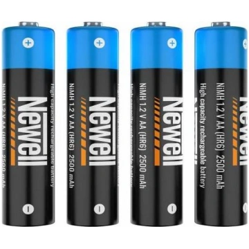 Newell rechargeable battery Newell NiMH AA 2500 re