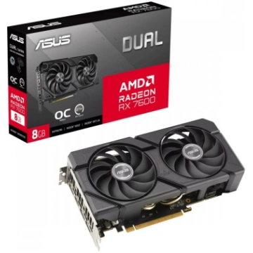 Karta graficzna Asus Dual Radeon RX 7600 EVO OC 8G