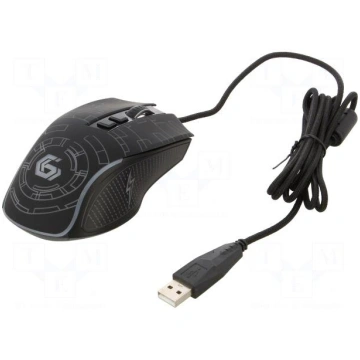 Mouse | black | USB A | optical,wired | DPI change
