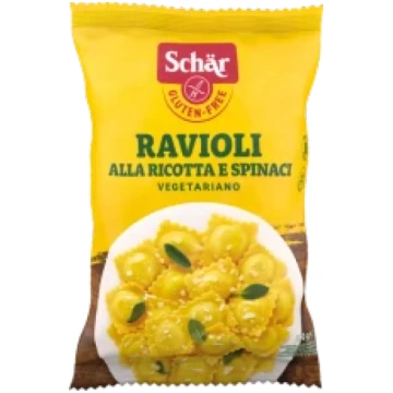 Dr. Schar Ravioli ricotta spinaci 500g