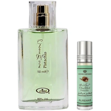 Choco Musk Pistachio DUO Al Rehab