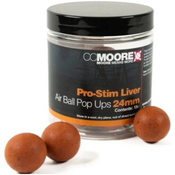 Pop Up Pro-Stim Liver Air Ball Pop Ups CC Moore