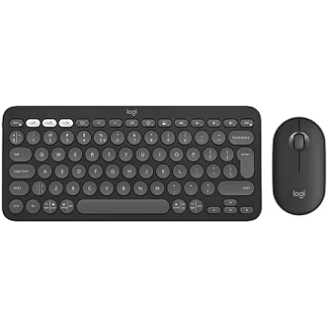 Logitech Pebble 2 Combo, Black/Gray (920-012239)