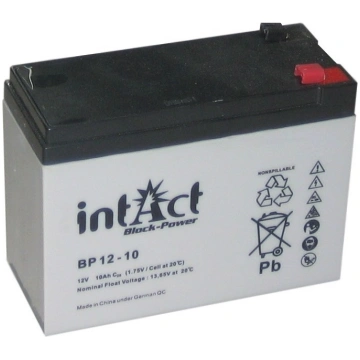 Intact Block-Power 12 V 10Ah (c20) 151x65x117 3/S-