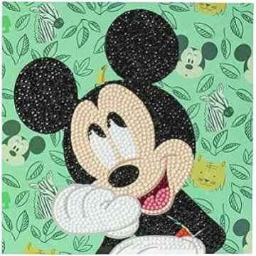 Craft Buddy Crystal Art CCK-DNY805 Happy Mickey 18