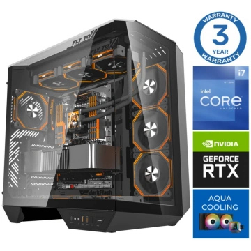INTOP AQUA i7-14700F 32GB DDR5 1TB M.2 NVMe SSD RT