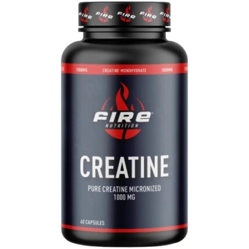 Creatine Pure 1000 mg 60 Capsules Fire Nutrition