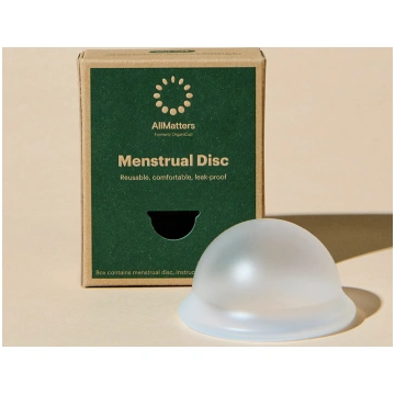 "AllMatters" menstruālais disks