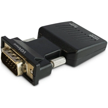 AV Savio D-Sub (VGA) - HDMI + USB-A + Jack 3.5mm (