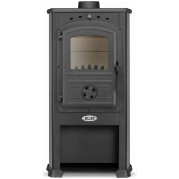 MAIJA | Čuguna un tērauda malkas krāsns - 9 kW - P