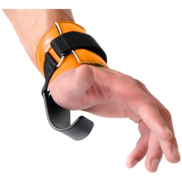 Gym Hooks with Padding Hand Grip Versa Gripps Weig